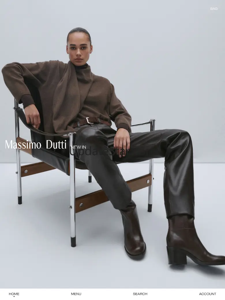 Massimo Dutti: Clothing store 9.85.4
