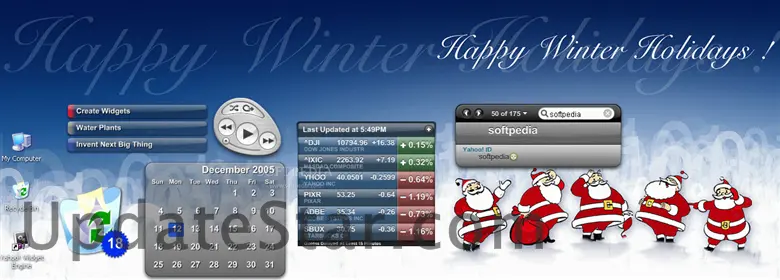 Yahoo! Widget Engine 4.5.2