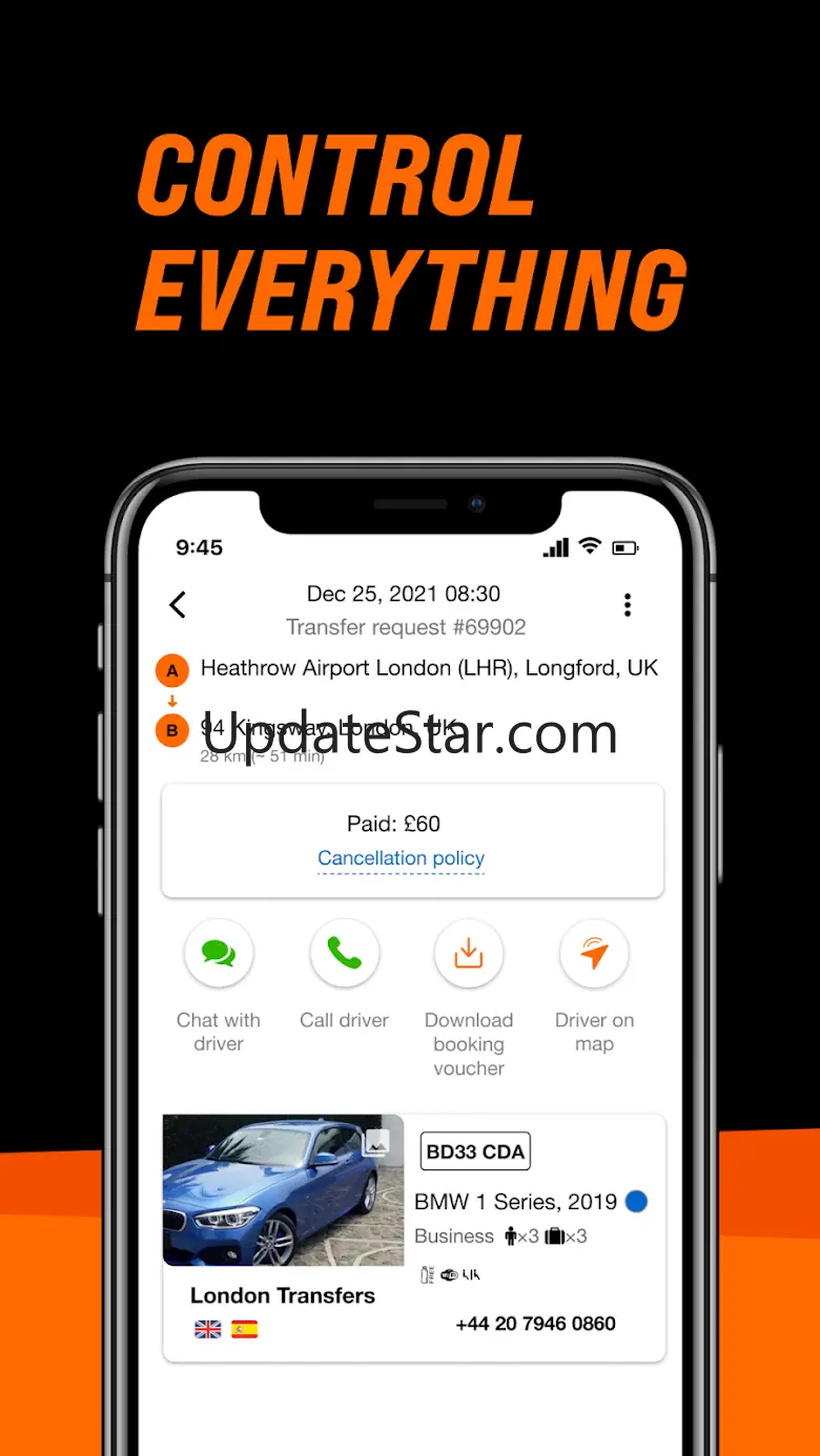 GetTransfer: Transfers & Rides 20.0.4