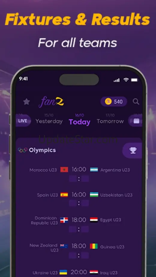 fanZ | score match & fantasy 1.1.25