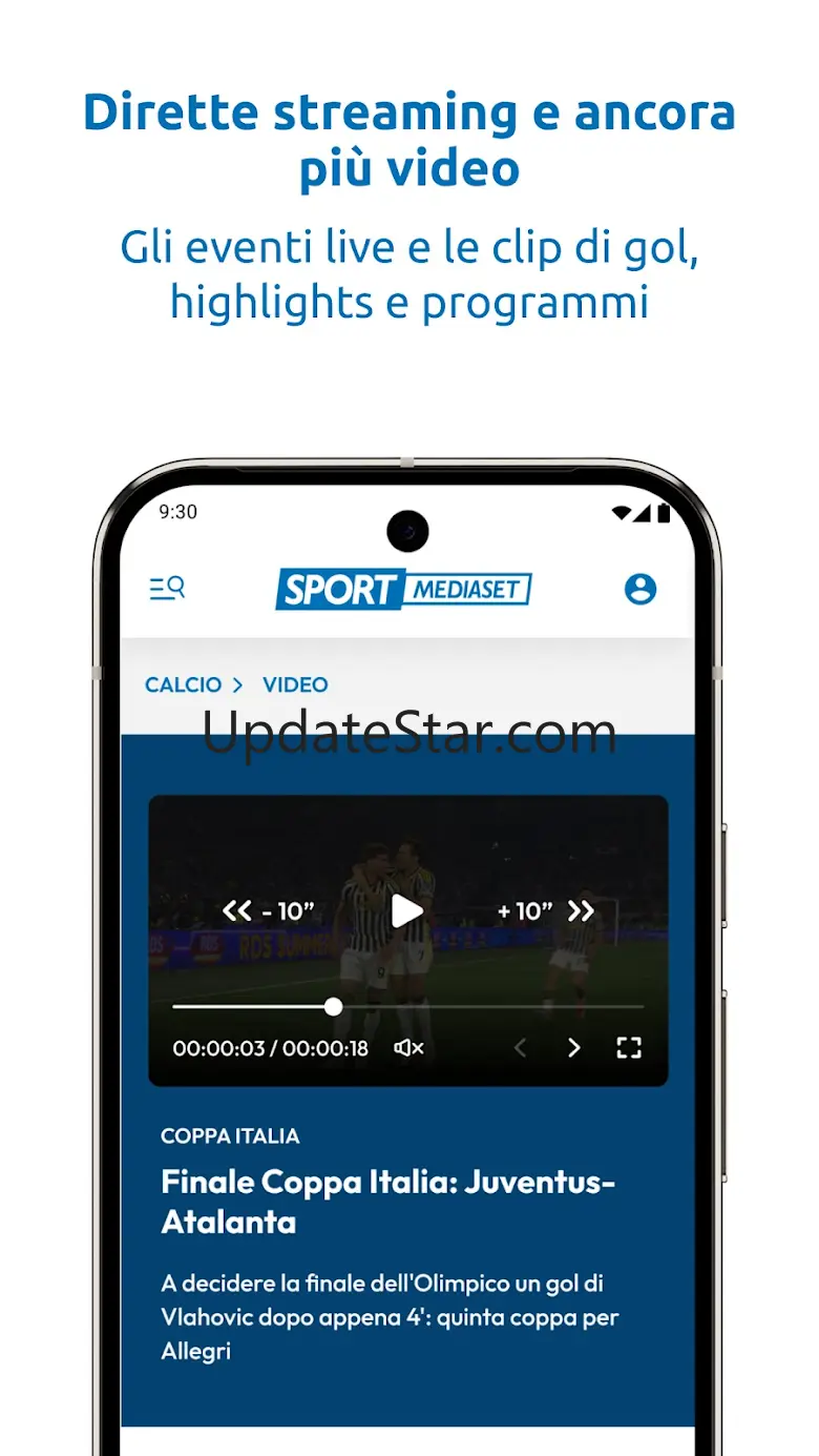 SportMediaset 5.0.8