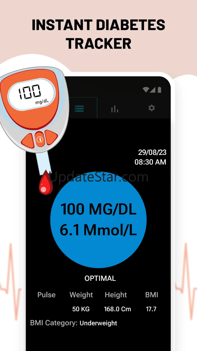 Blood Sugar Diary for Diabetes 10.0