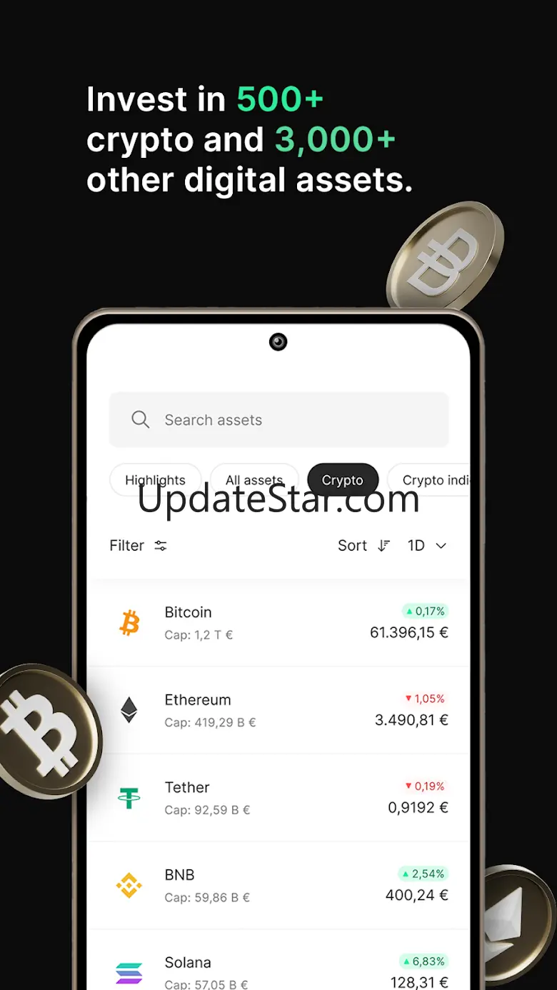 Bitpanda: Buy Bitcoin & Crypto 2.99.1