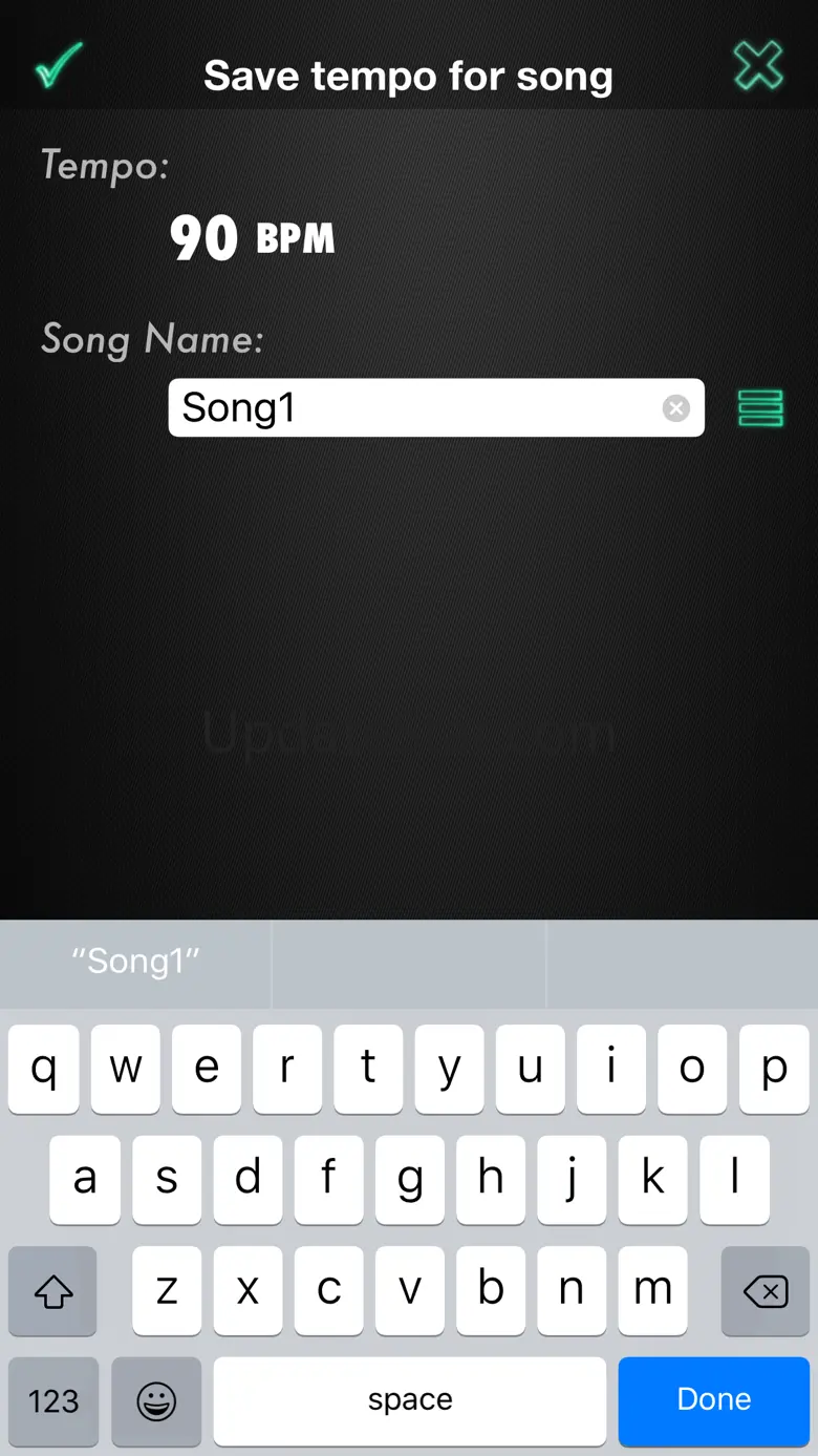 i-Metronome: The Beat Counter 2.1