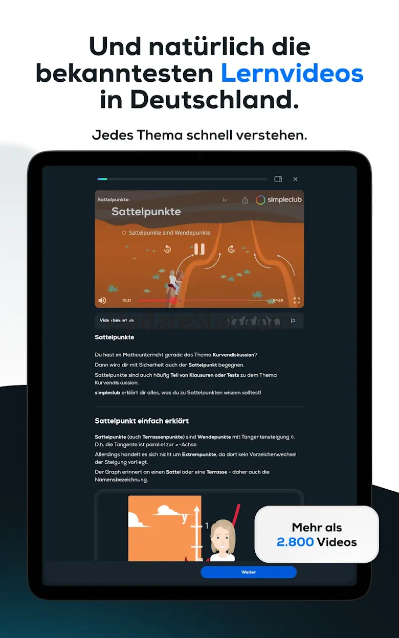 simpleclub - Die Lernapp 10.24.0