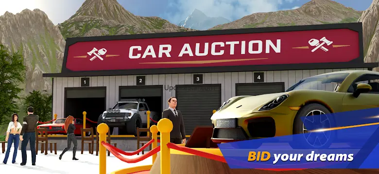 Car Sales & Drive Simulator 25 0.0.84