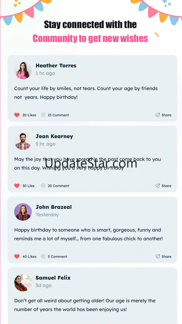 Birthday Wishes, Messages 1.28