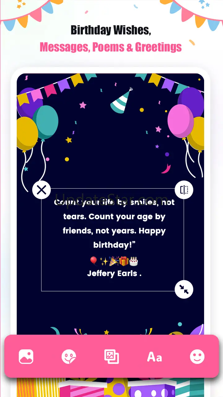 Birthday Wishes, Messages 1.28