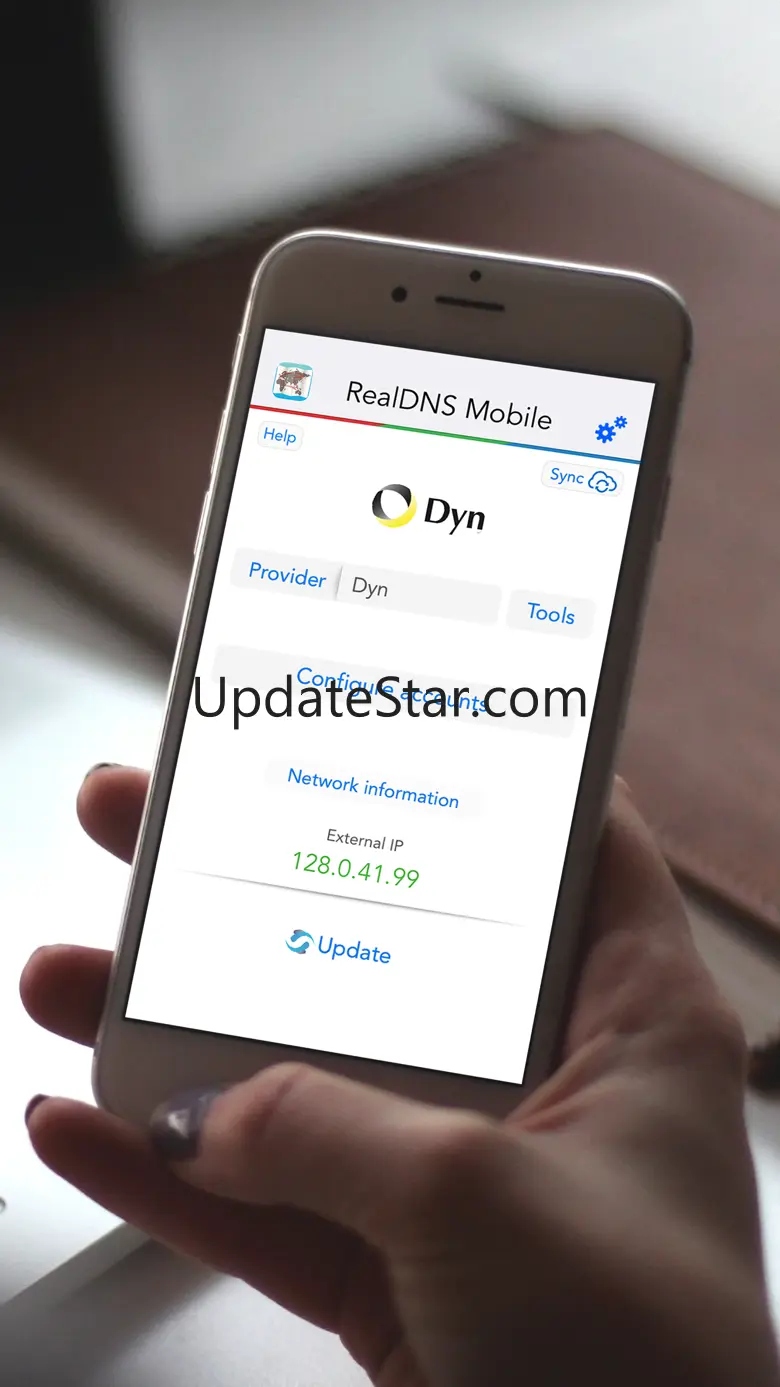 RealDNS - Dynamic DNS 7.2.1