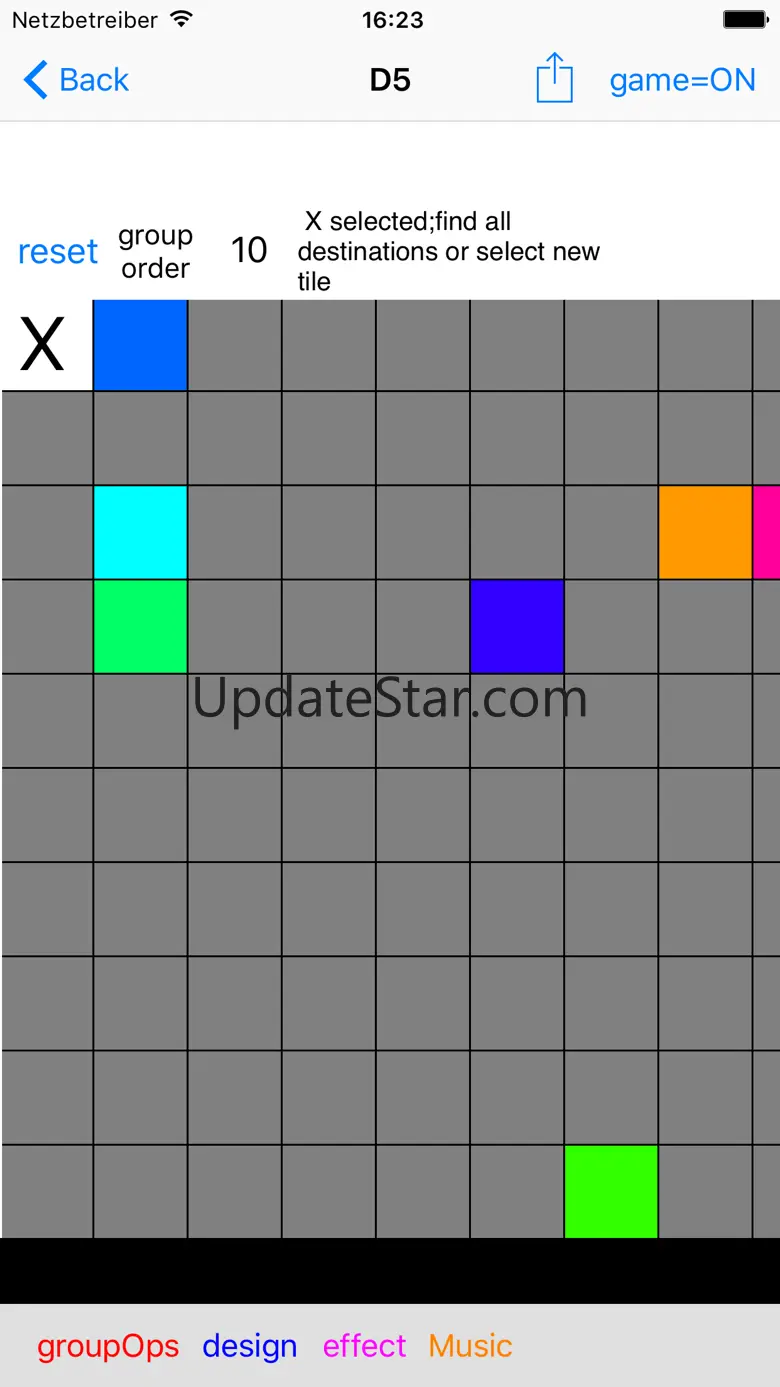Group Theory and Games 1.0.3