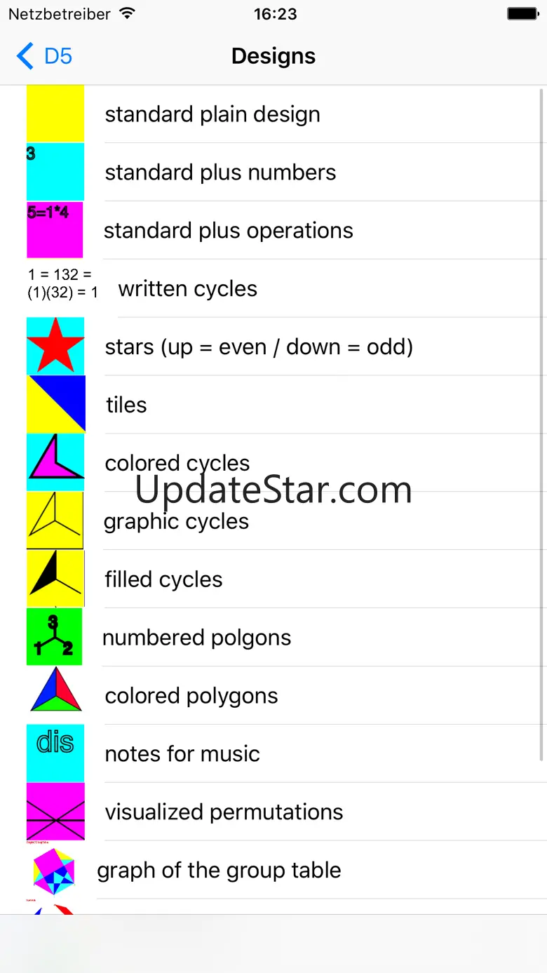 Group Theory and Games 1.0.3