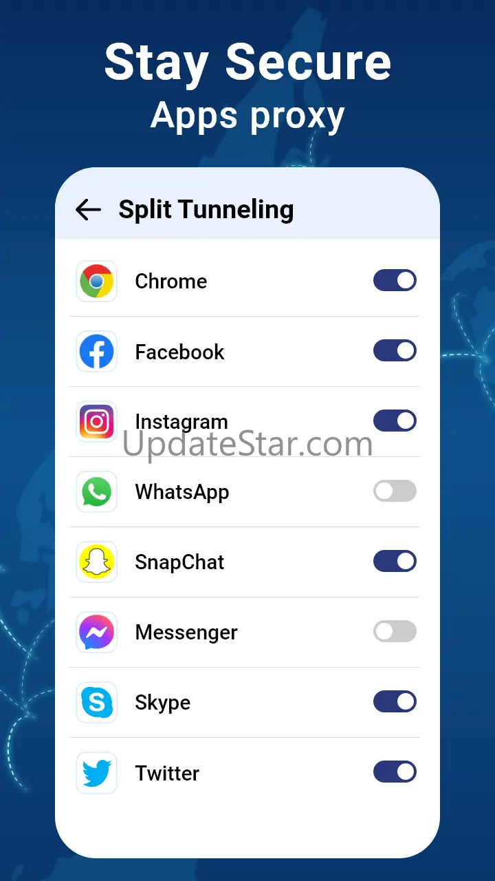 VPN - Secure VPN Proxy 5.1.0