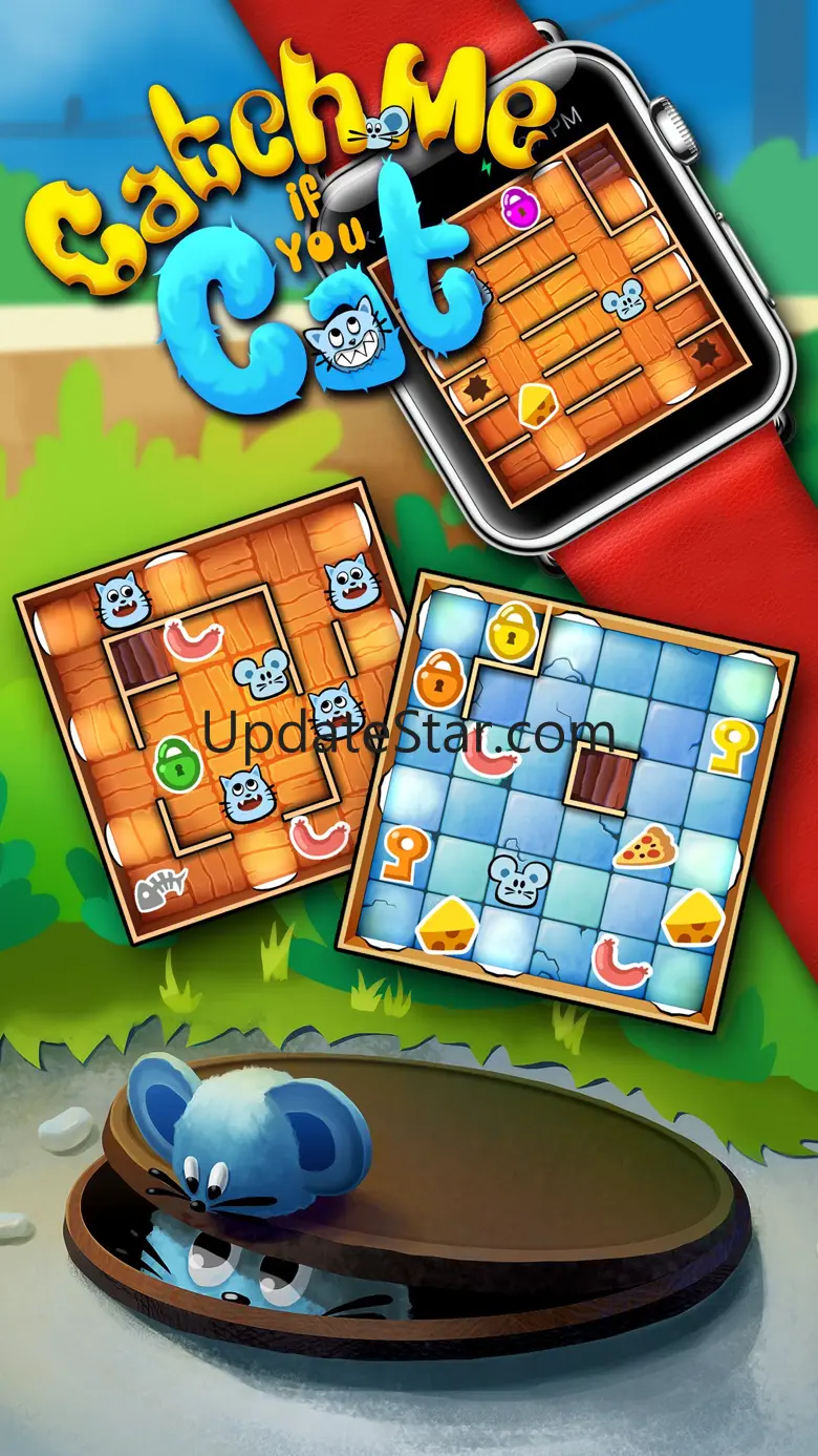 Catch Me If You Cat: Puzzle Game for Apple Watch 1.0.2