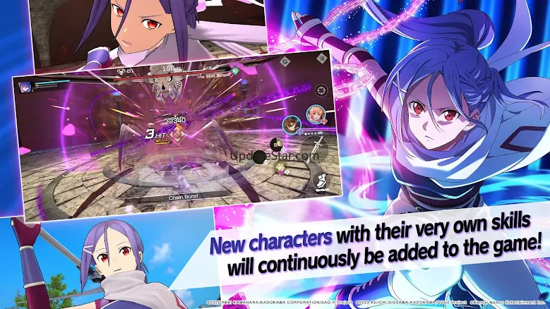 Sword Art Online VS 2.1.0