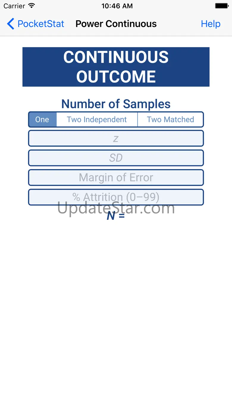 PocketStat 1.6.3