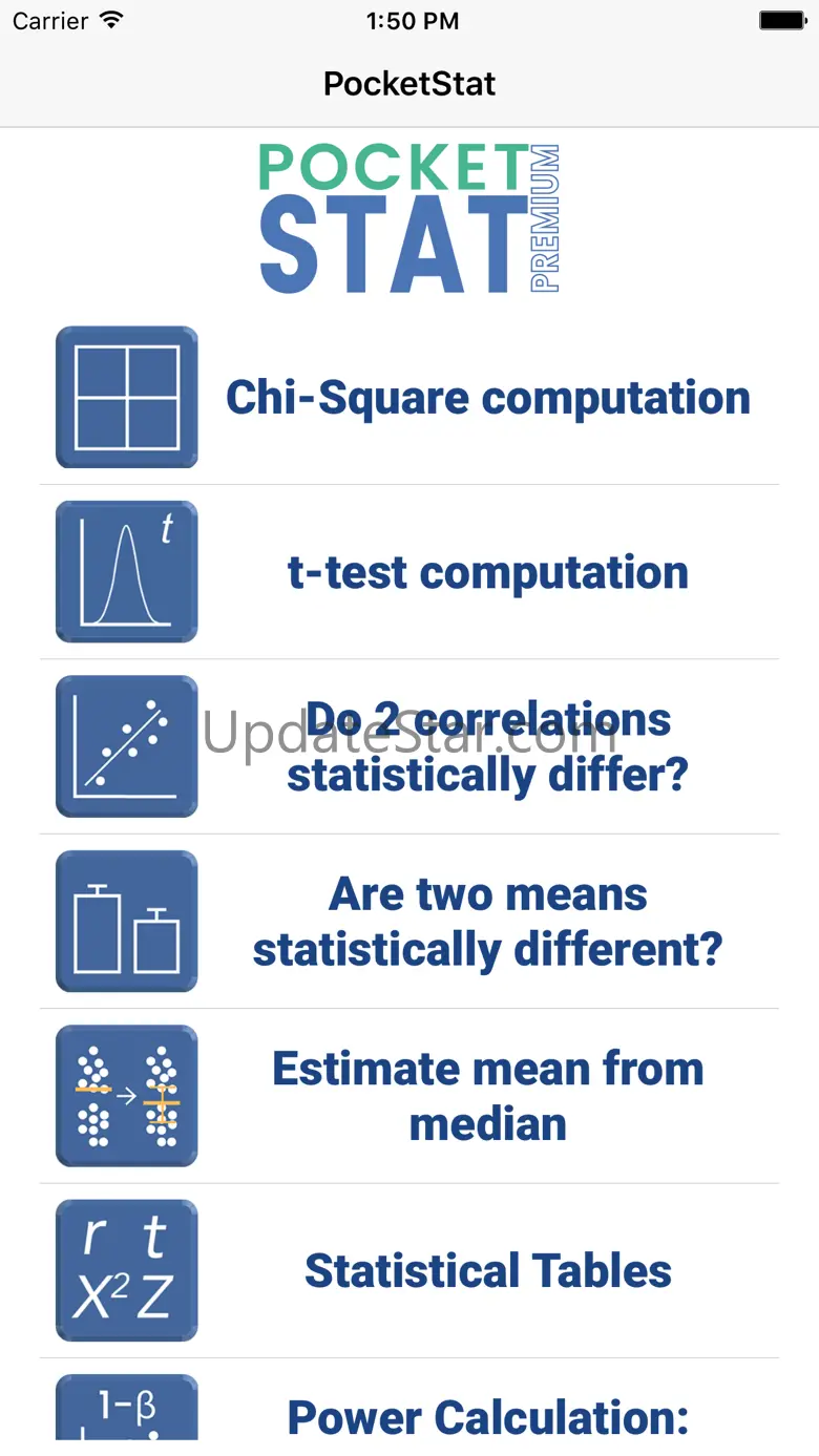 PocketStat 1.6.3