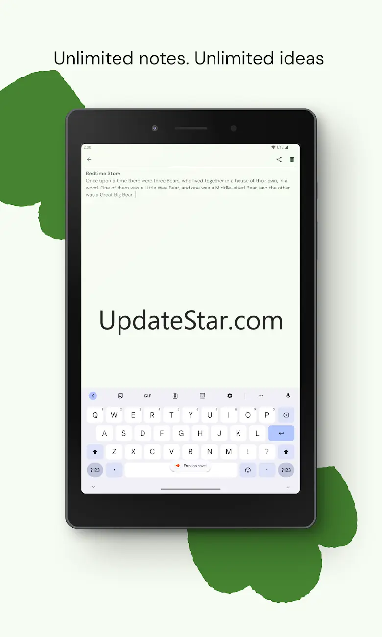 Block Notes — Minimal notepad 3.2.2