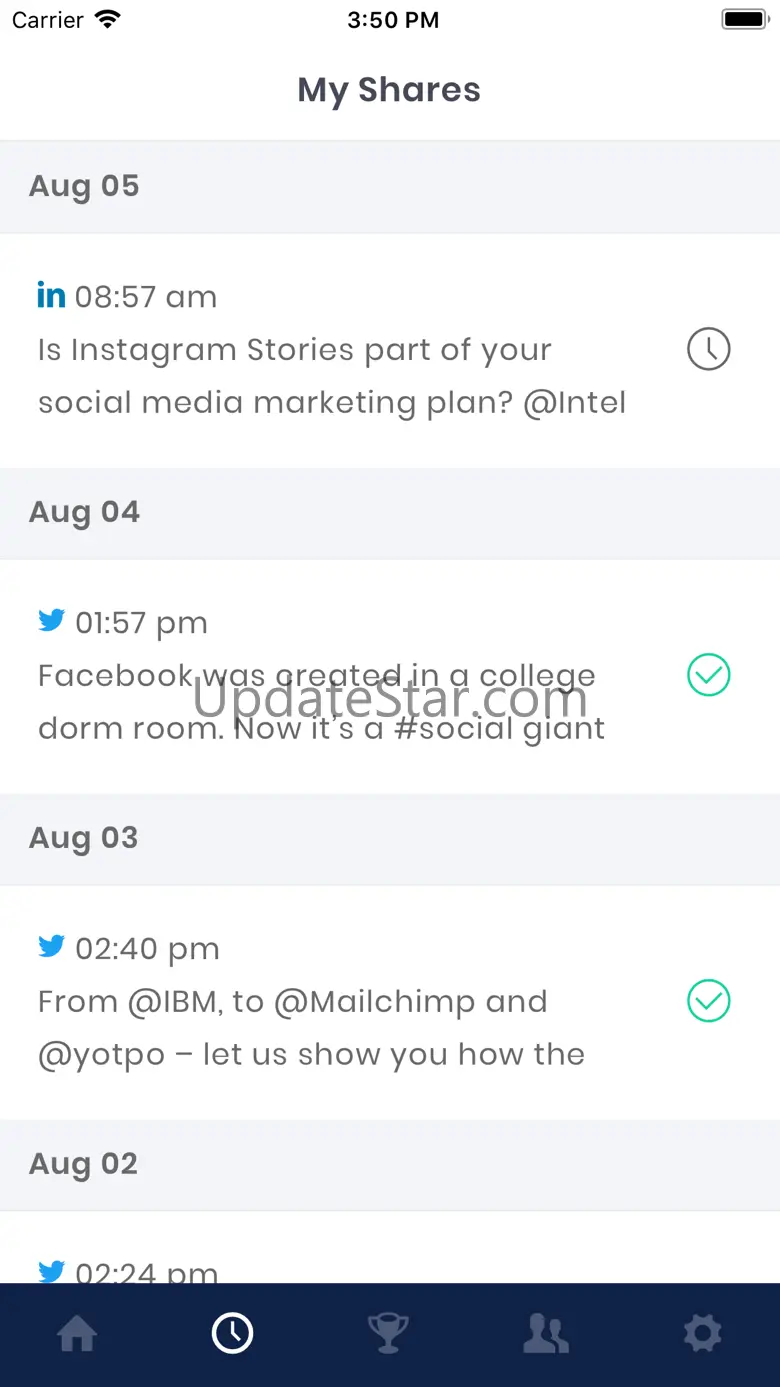 Social Advocacy 2.6.34