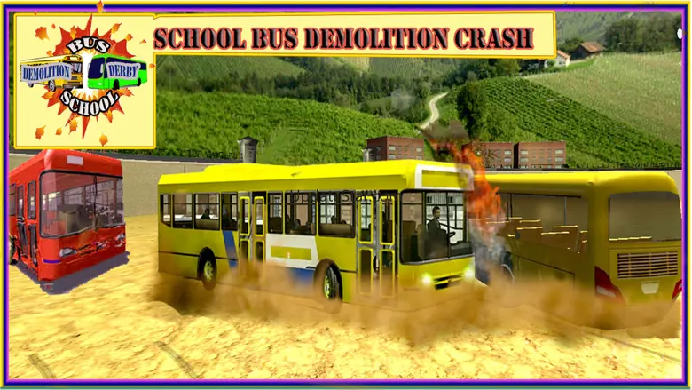 School Bus Demolition Crash Championship - Derby Racing Simulator 1.0