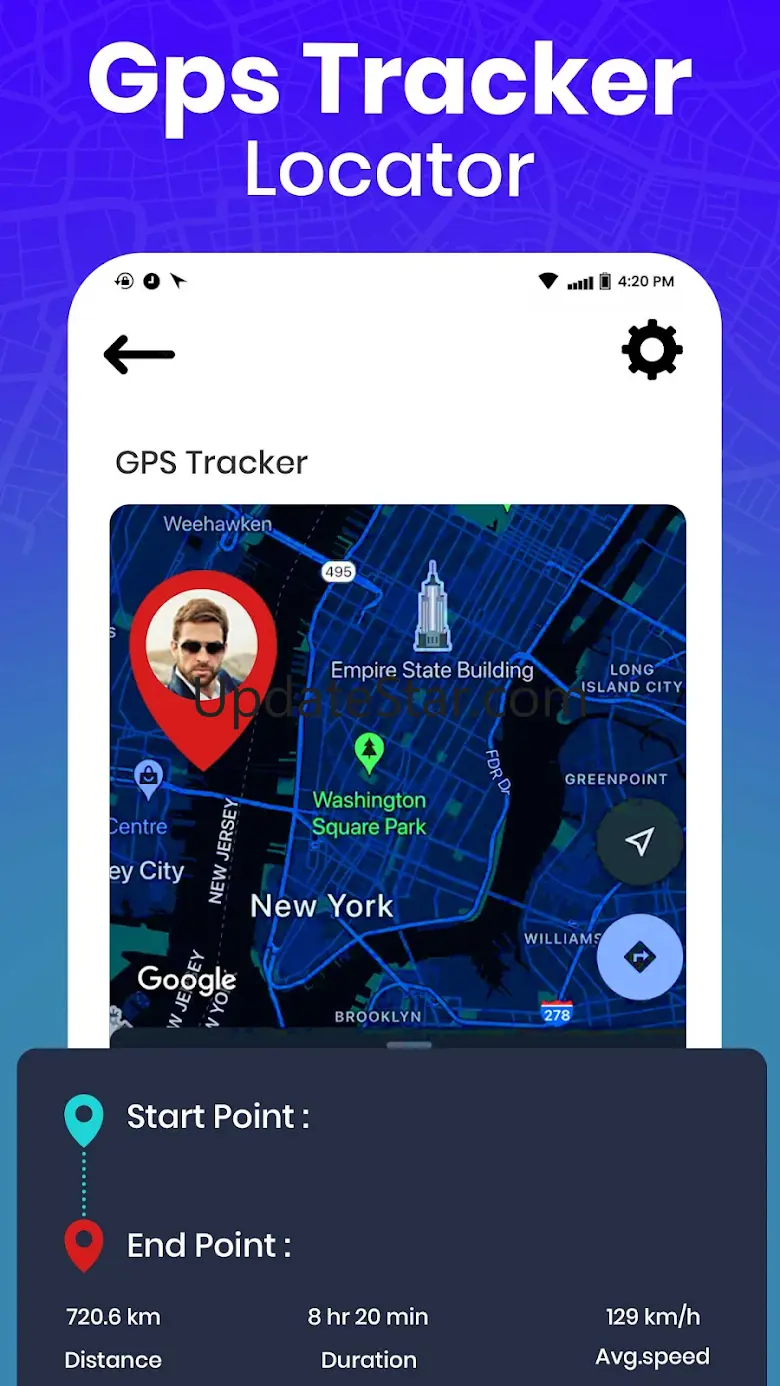 Mobile Number Locator on Map 1.3.3