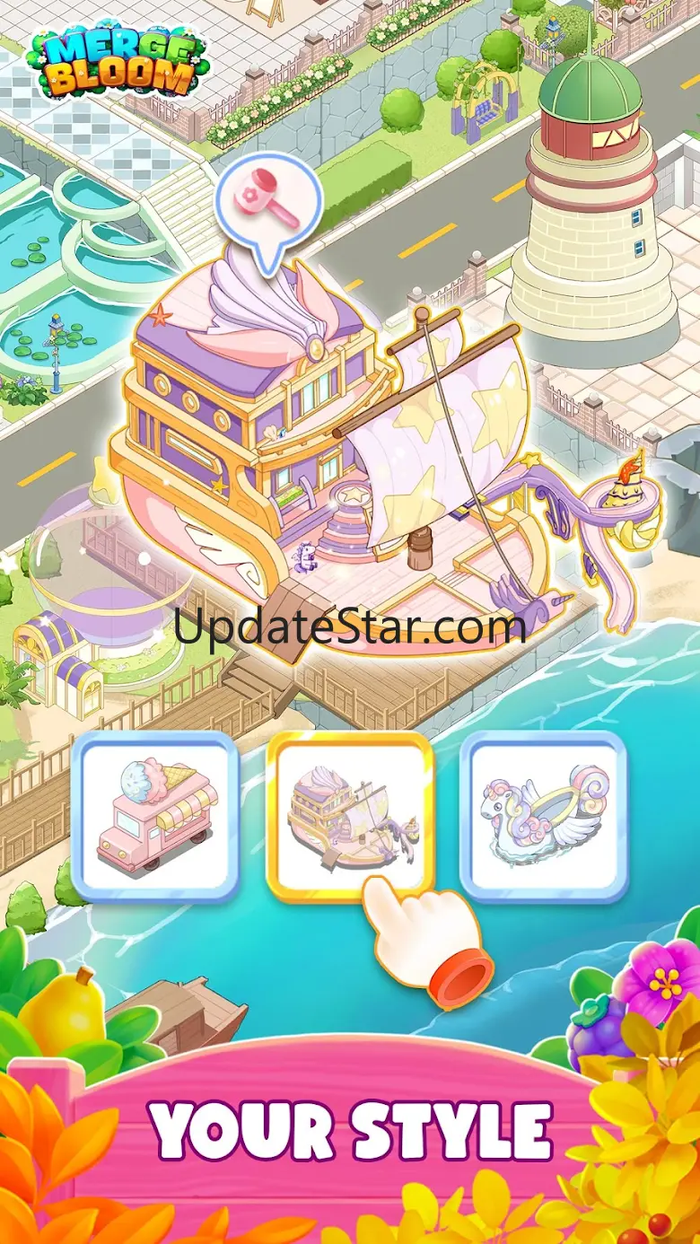 Merge Bloom - Flower Town 1.141