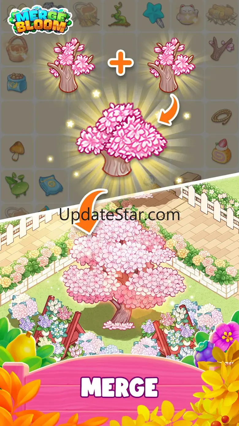 Merge Bloom - Flower Town 1.141