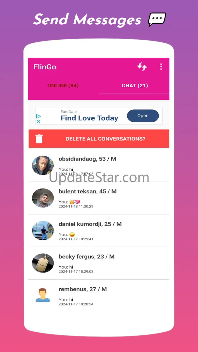 FlinGo - Love Chat 4.0