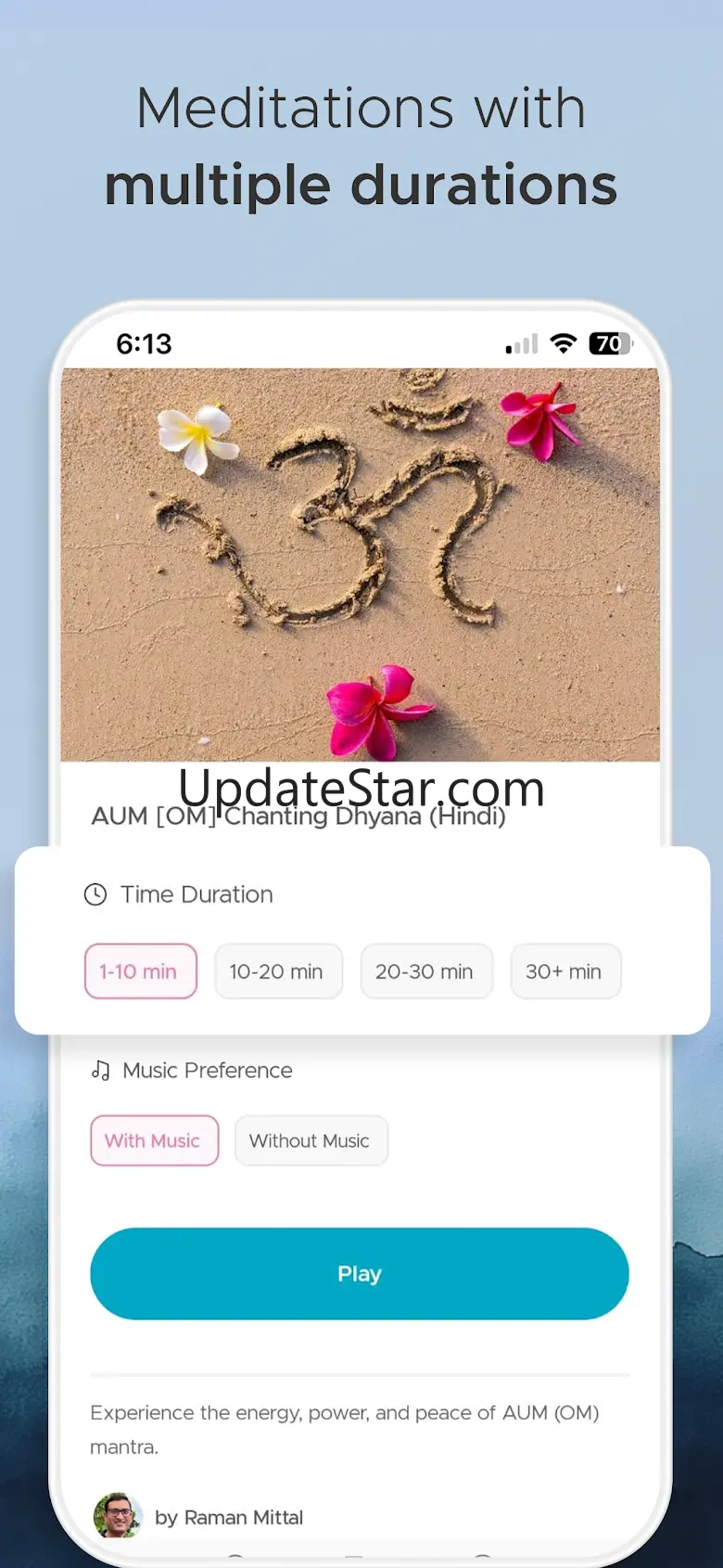 Idanim: Meditation & Sleep App 3.1.5