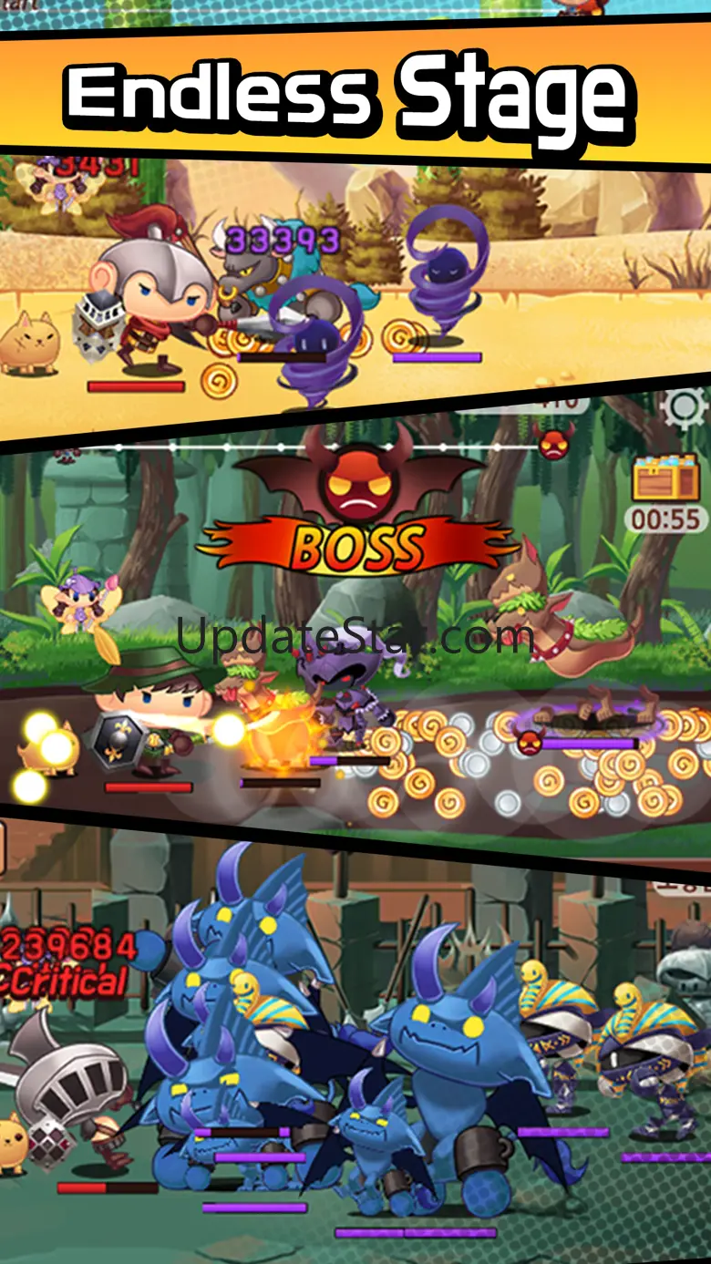 Sudden Warrior (Tap Rpg) 3.6