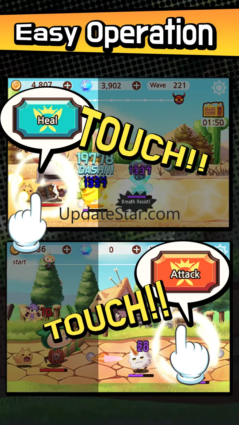 Sudden Warrior (Tap Rpg) 3.6
