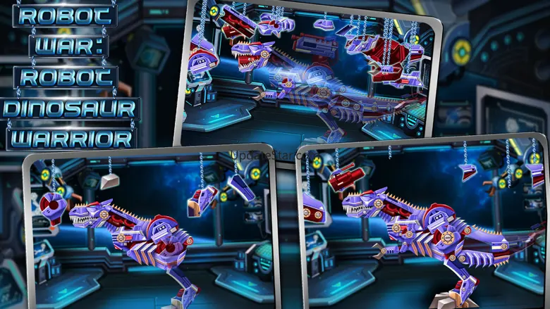 Dinosaur Robot Warrior War 1.3