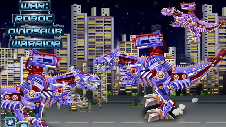 Dinosaur Robot Warrior War 1.3