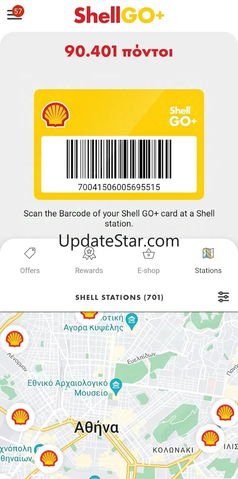 Shell GO+ app 2.6.12