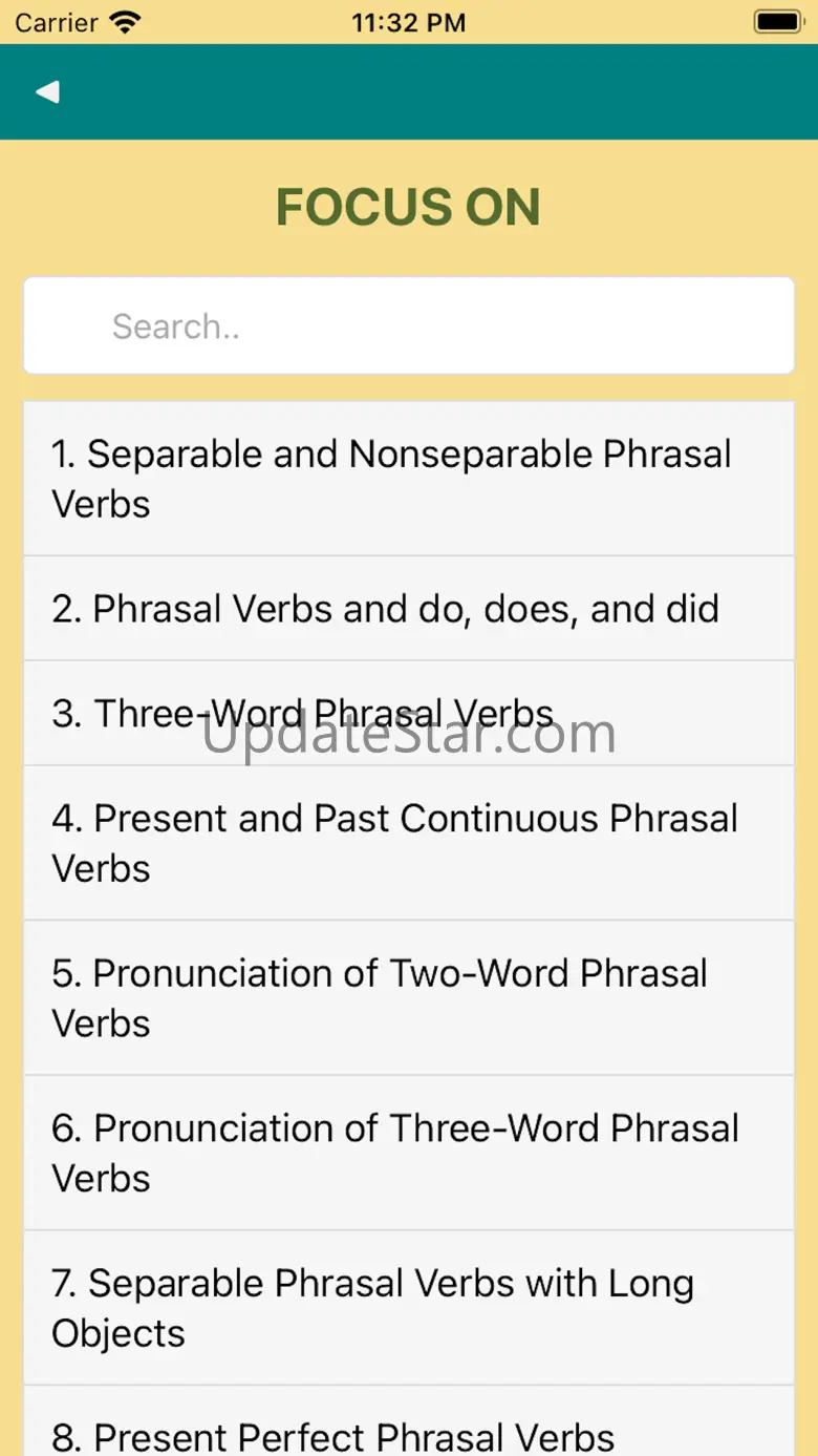 Phrasal Verbs - Phrase 2.1.0