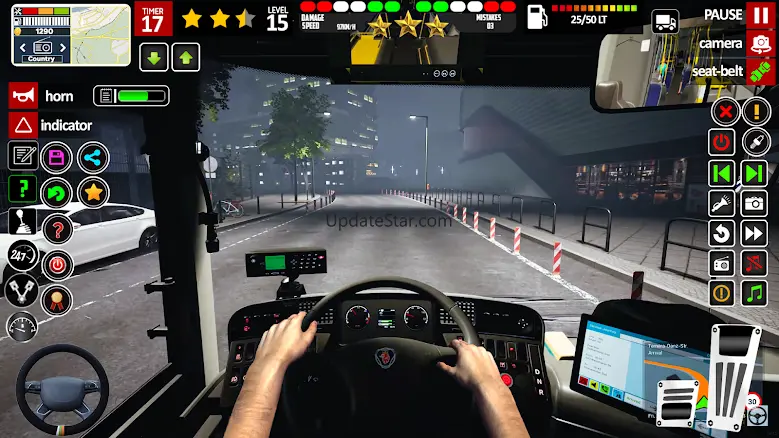 City Coach Bus Simulator Games 1.90