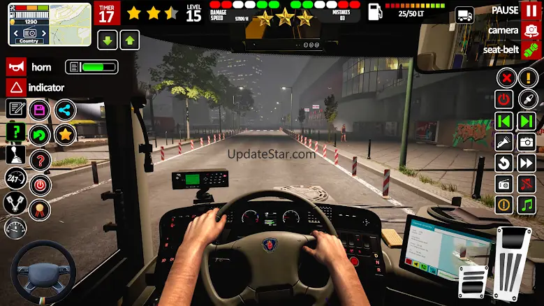 City Coach Bus Simulator Games 1.90