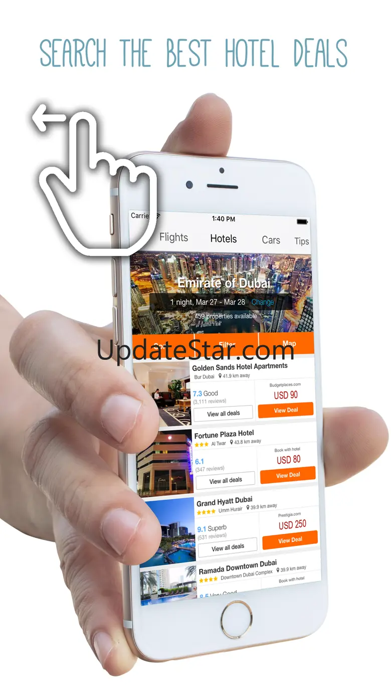 Emirates Flights - cheap flights and hotels 1.1
