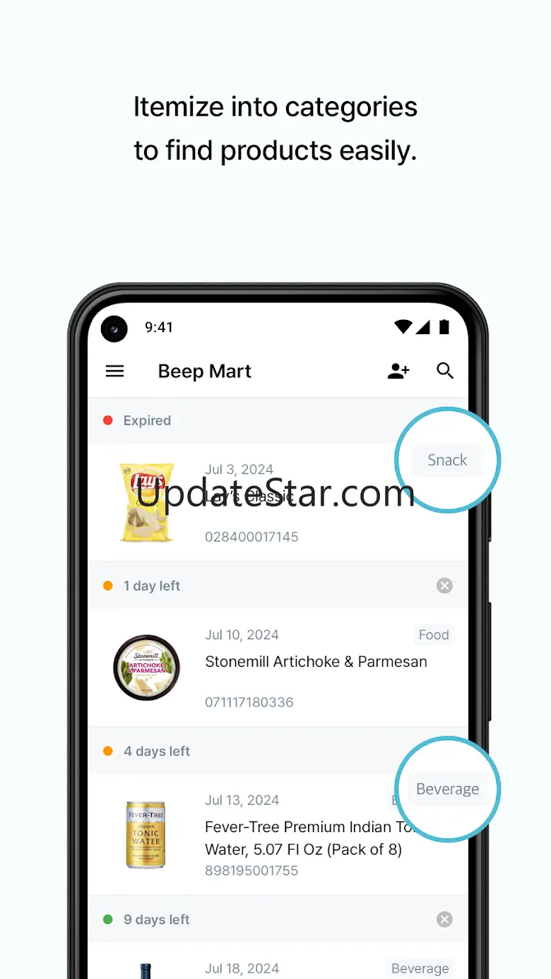 BEEP - Expiry Date Tracking 2.0.3