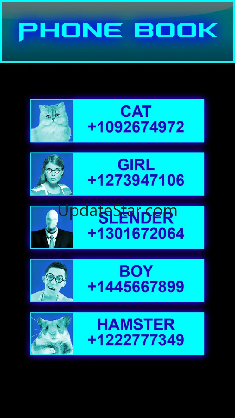 Hologram Screen Phone Joke 1.0