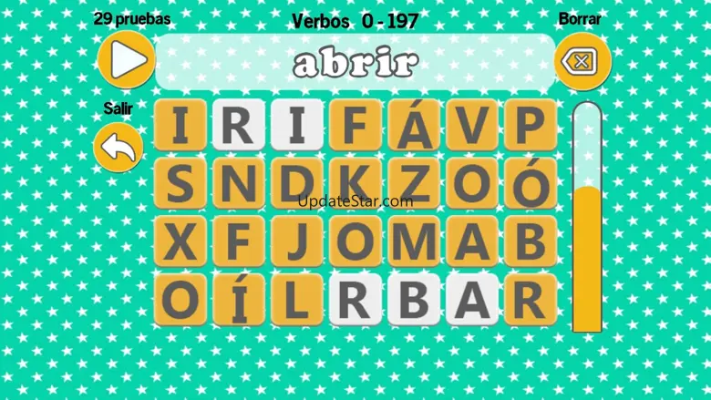 WordDic 2 - game to learn vocabulary in Spanish 1.0