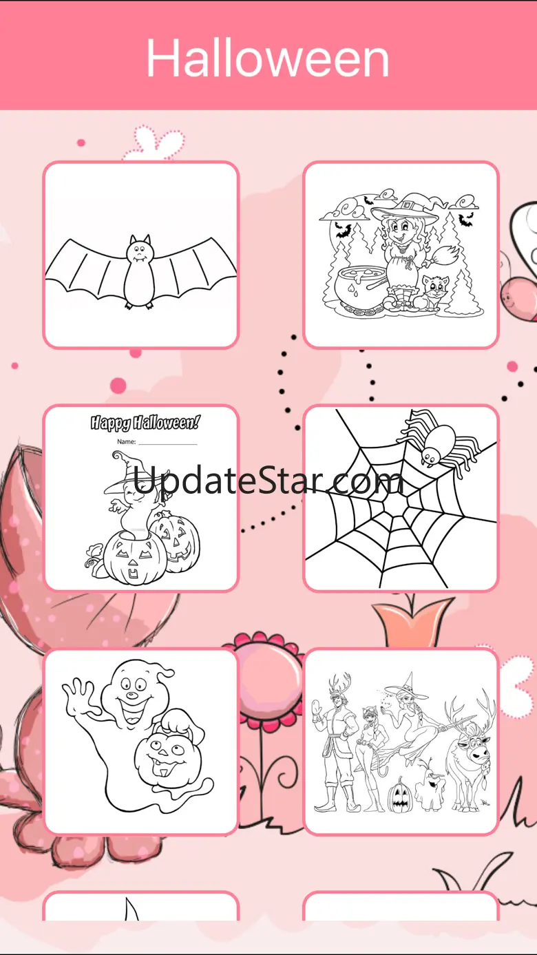 Halloween Coloring Book for Kids: Learn to color 1.0