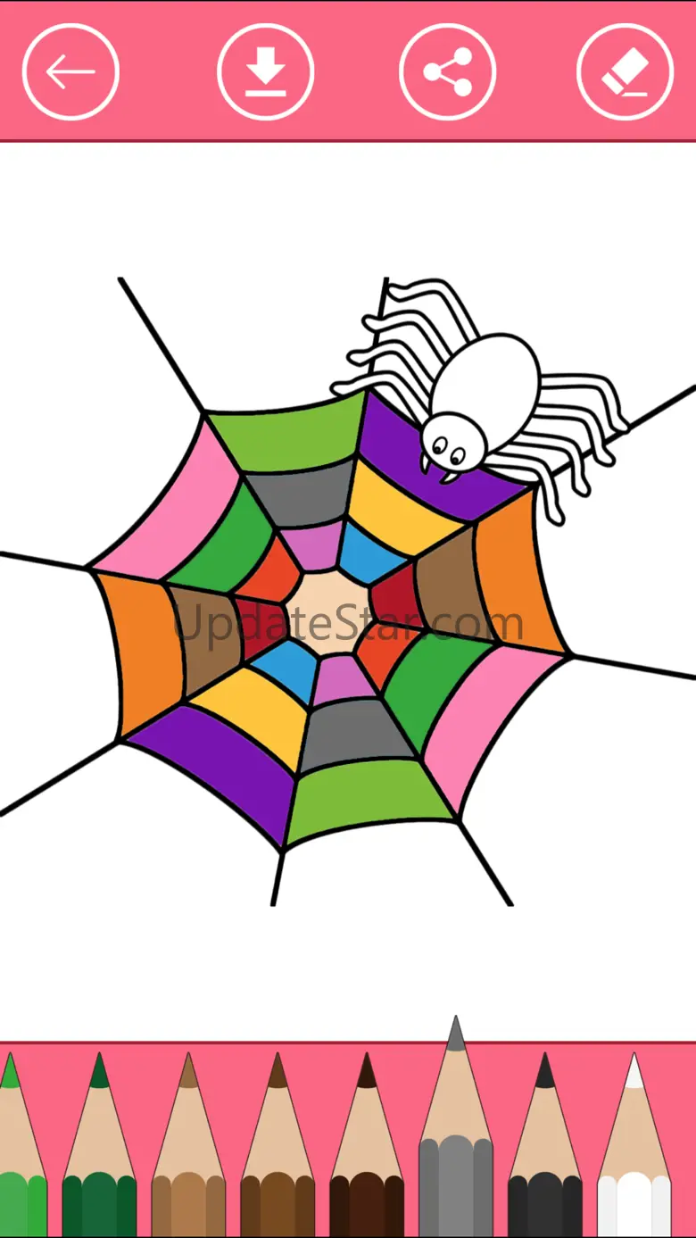 Halloween Coloring Book for Kids: Learn to color 1.0