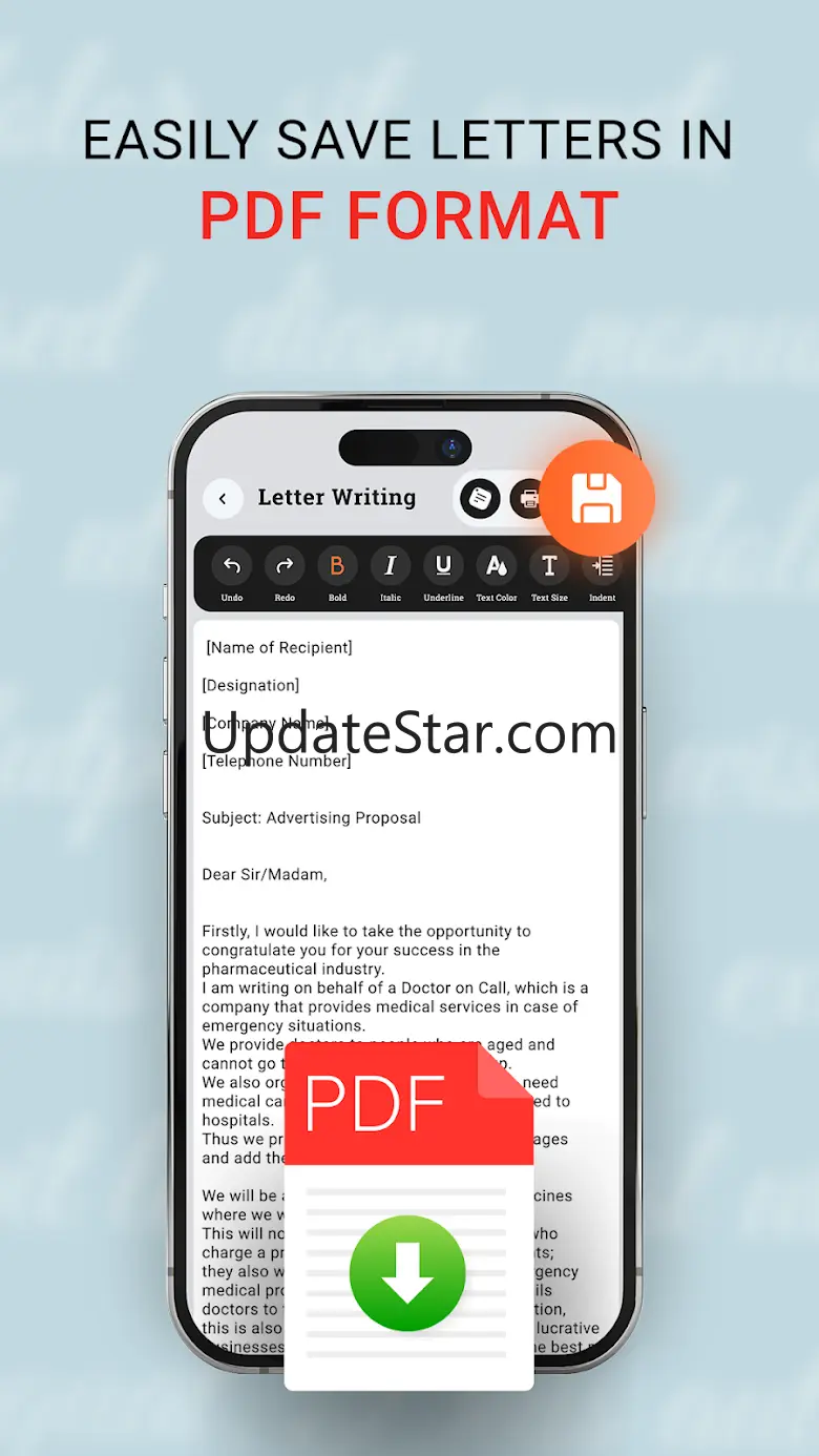 Letter Writing Templates 1.9