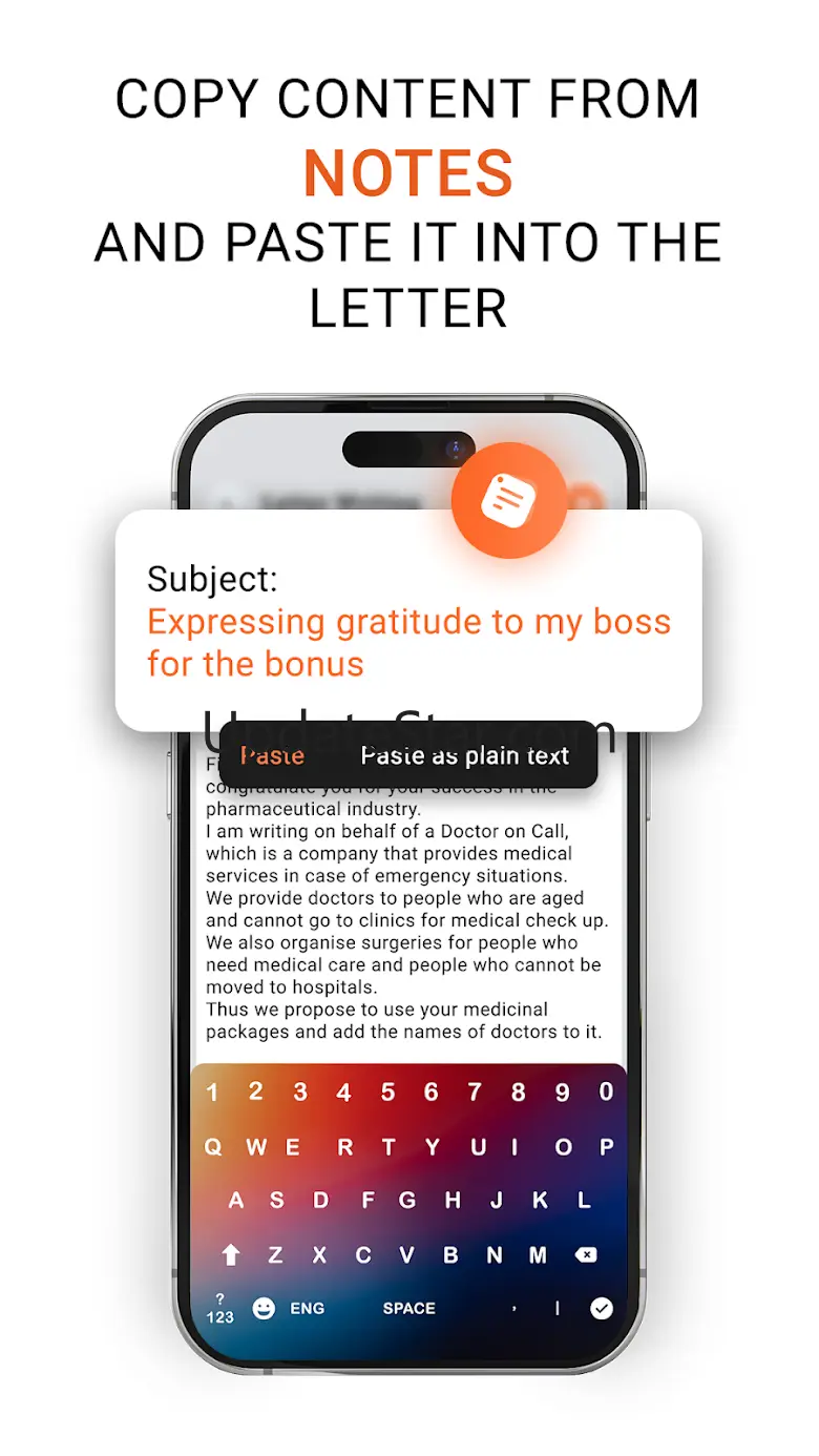 Letter Writing Templates 1.9