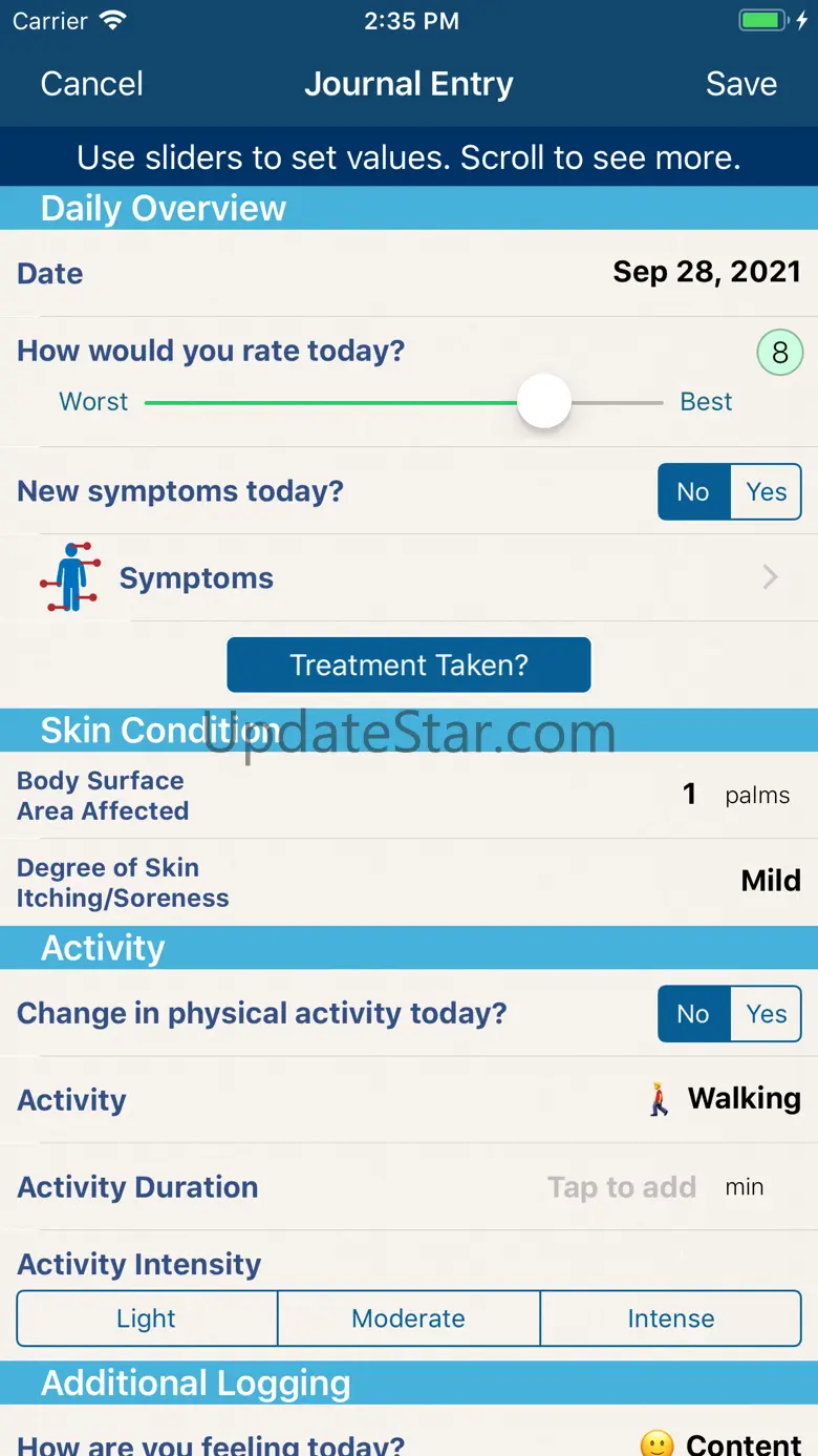 Psoriasis Manager 11.0.4