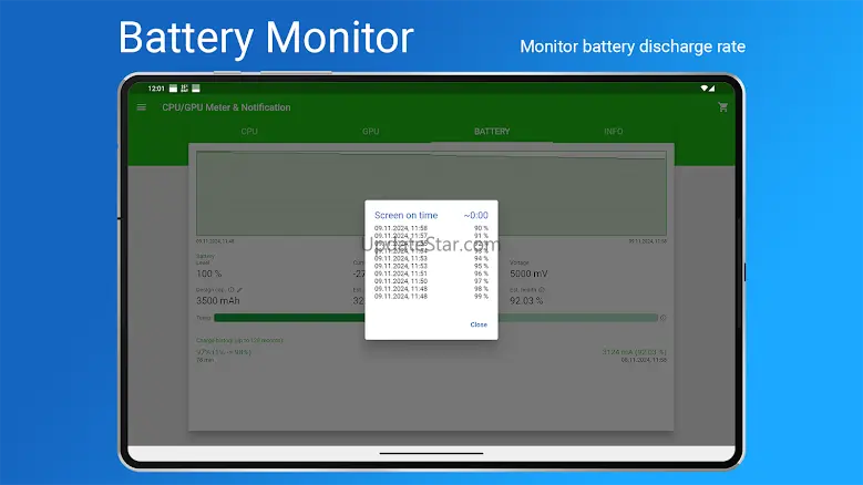 CPU/GPU Meter & Notification 6.1.9