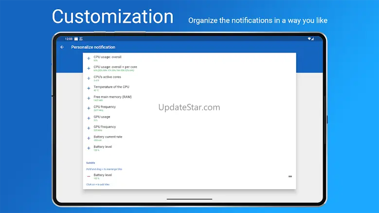 CPU/GPU Meter & Notification 6.1.9