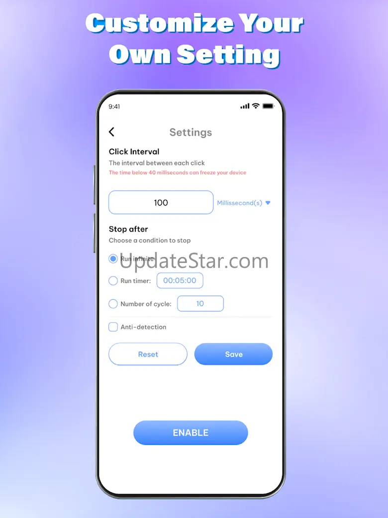 Auto Clicker - Auto Tapper Pro