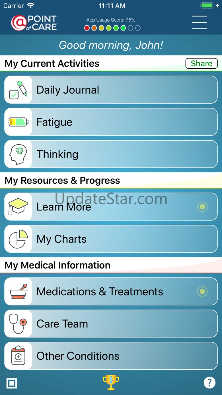 Cystic Fibrosis Manager 11.0.4