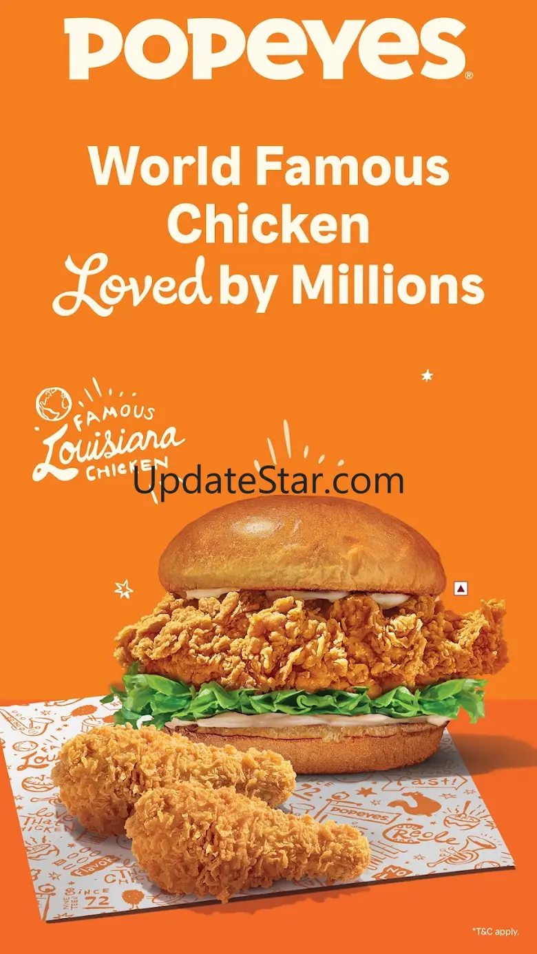 Popeyes India: Food Delivery 1.1.40